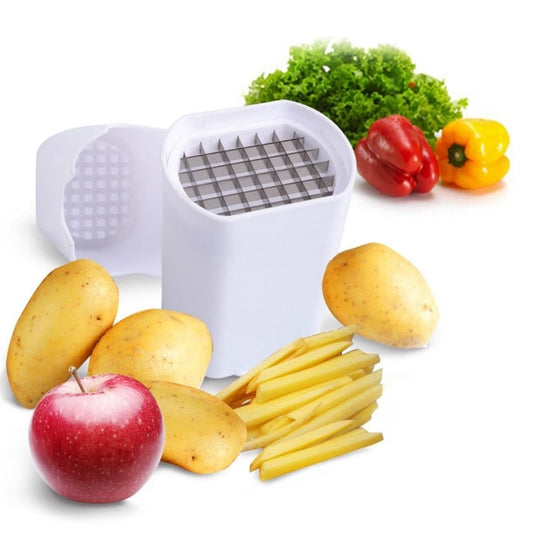 Perfect Fries One Step Natural French Fry Cutter Vegetable Fruit Slicer Durable Potato Chips Maker