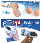 PediSpin Electric Foot Care Tools