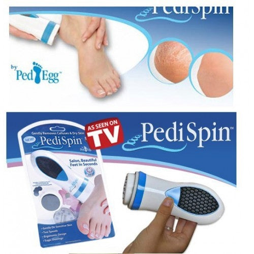 PediSpin Electric Foot Care Tools
