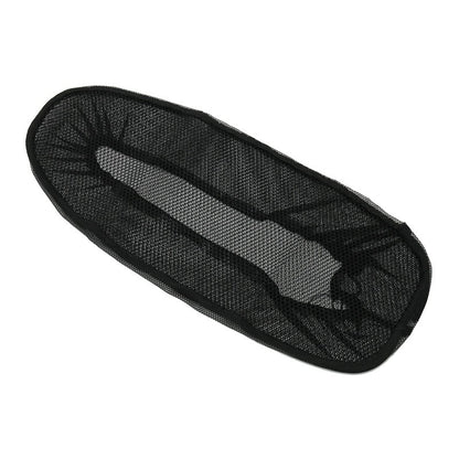 New Black Motorcycle Electric Bike Net Seat Cover Mesh Cooling Protector Cushion High Quality