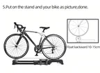 Bike Roller Trainer Riding Platform Aluminium Alloy Mute Indoor Exercise Home Gym MTB Road Cycling platform trainer Adju