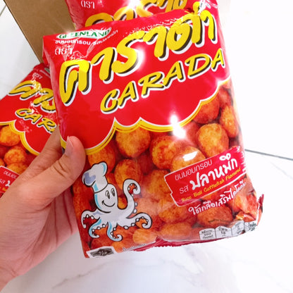 Halal Thailand Snack Carada Rice Ball 68g* READY STOCK