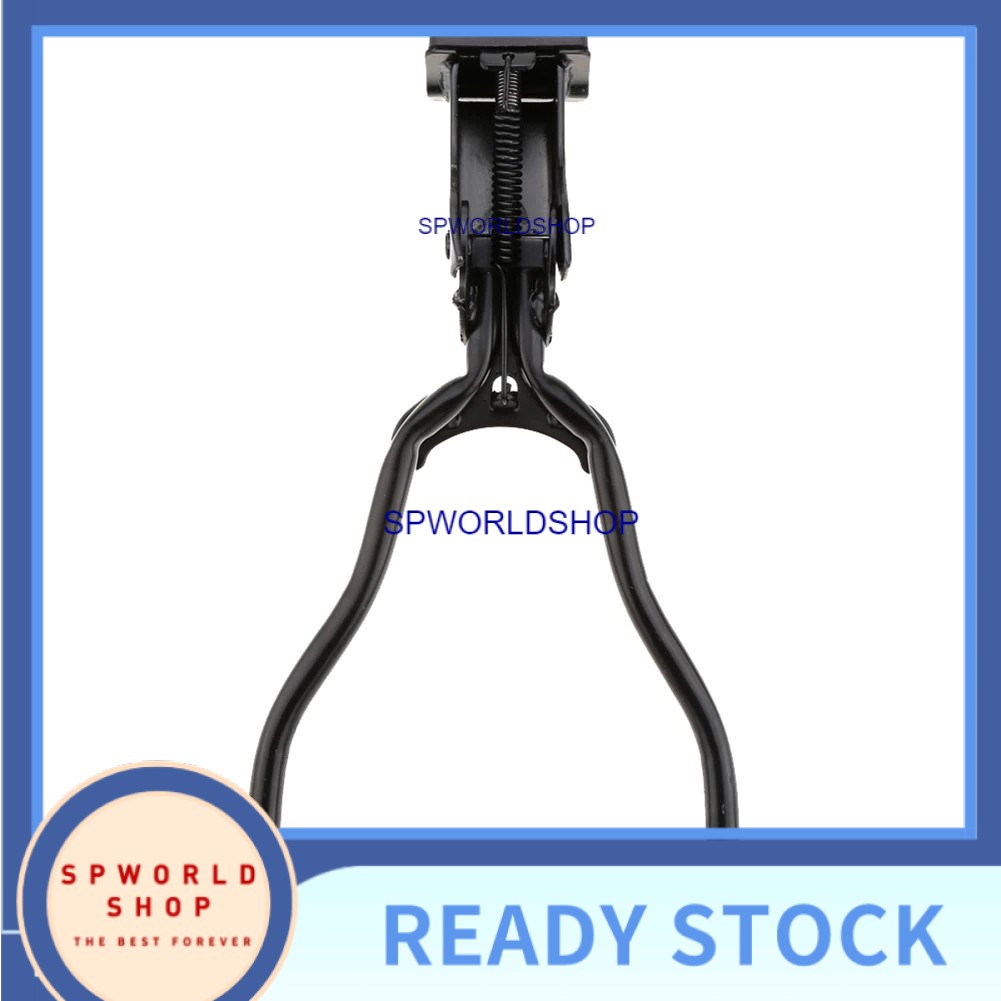 Outdoor Sports Cycling Stable Iron Double Leg Mount Stand Alloy Bicycle Kick Stand Bicycle Parts