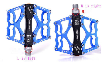Aluminum alloy bicycle pair pedal Bicycle accessories pedal anti-skid bearing