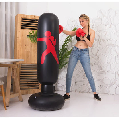 Fitness Punching Bag Heavy Punching Bag De-Stress Boxing Target Bag * PRE-ORDER