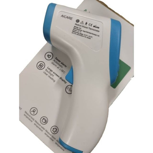 READY STOCK FREE SHPPING Electronic Thermometer Temperature Gun Forehead Measuring Instrument Accurate Rapid