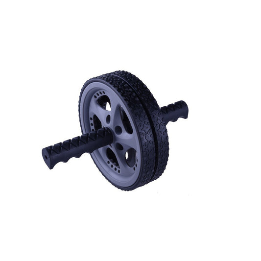 Double-Wheeled Abdominal Press Wheel Rollers Exercise Equipment for Home Gym Body Building Fitness with Hassock PREORDER