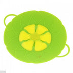 Flower Silicone lid Spill Stopper Silicone Cover Lid For Pan