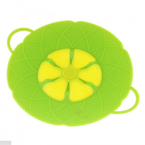 Flower Silicone lid Spill Stopper Silicone Cover Lid For Pan