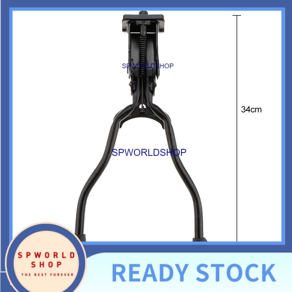 Outdoor Sports Cycling Stable Iron Double Leg Mount Stand Alloy Bicycle Kick Stand Bicycle Parts