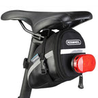 ROSWHEEL 1.2L Portable Waterproof Bike Saddle Bag