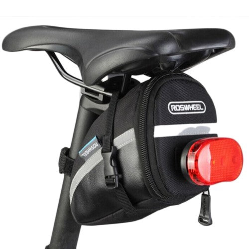 ROSWHEEL 1.2L Portable Waterproof Bike Saddle Bag