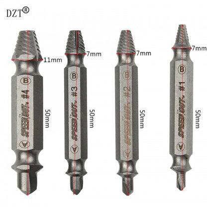 Speed Out 4pc Damaged Screw
