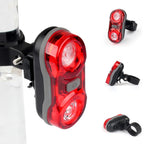 Taillight Tail Lamp Warning Light Waterproof Rear Lights Safety Bicycle Flashing Lights Lamp Bike