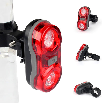 Taillight Tail Lamp Warning Light Waterproof Rear Lights Safety Bicycle Flashing Lights Lamp Bike
