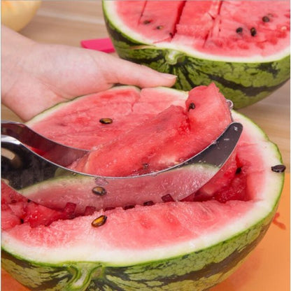 Stainless Steel Watermelon Slicer Cutter Knife Corer