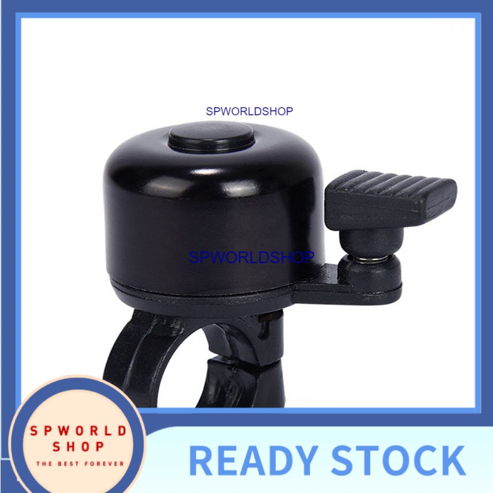 Bicycle Bell Alloy Mountain Road Bike Horn Sound Alarm For Safety Cycling Handlebar Metal Ring Bicycle Call Bike Access