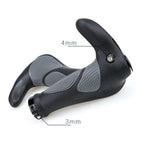2Pcs Goat/Ox Horn Bicycle Handlebar Cover Handle Mountain Bike Sheath Shock Absorption Handles For Cycling Parts Accesso