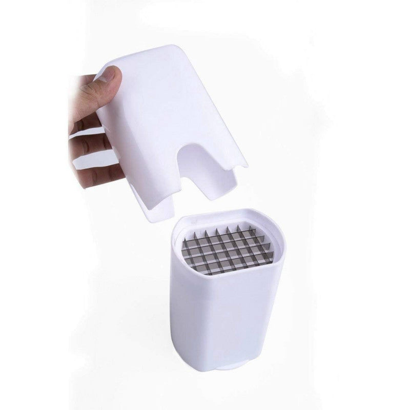Perfect Fries One Step Natural French Fry Cutter Vegetable Fruit Slicer Durable Potato Chips Maker