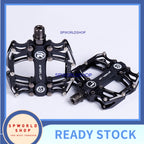 Wheel up 4 Bearings Bicycle Pedal Anti-slip Ultralight MTB Mountain Bike Pedal Sealed Bearing Pedals Bicycle Accessories