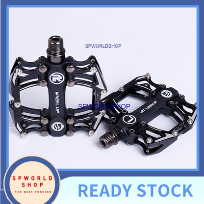 Wheel up 4 Bearings Bicycle Pedal Anti-slip Ultralight MTB Mountain Bike Pedal Sealed Bearing Pedals Bicycle Accessories