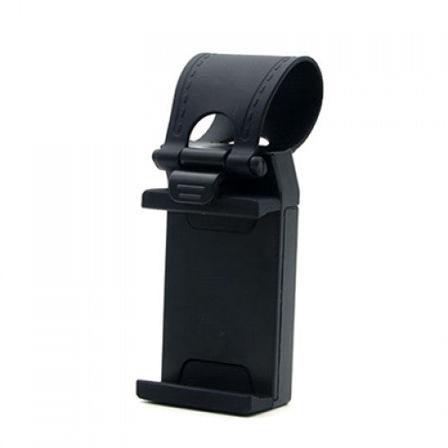 Universal Steering Wheel Clip Car Phone Holder