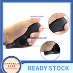 Bicycle Handlebar Ends MTB Mountain Bike Ergonomics Bar Ends Cycling Grips Ends TPR Rubber Black Grips Bicycle Bike Acce