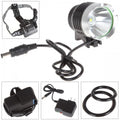 1800lm XML T6 LED Bicycle headlight & light