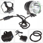 1800lm XML T6 LED Bicycle headlight & light