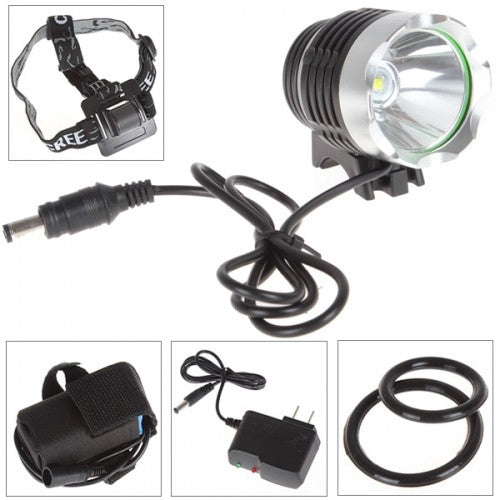 1800lm XML T6 LED Bicycle headlight & light