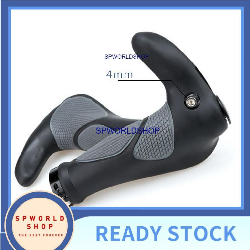 2Pcs Goat/Ox Horn Bicycle Handlebar Cover Handle Mountain Bike Sheath Shock Absorption Handles For Cycling Parts Accesso