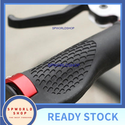 1 Pair Mountain Road Bicycle Handlebar Grips BB Rubber Bike Handle Grips Cycling Riding Bicycle Handlebars Grips