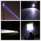 LED Mountain Cycle Head Light Waterproof Rechargeable 15000LM XM-L T6 LED MTB Bicycle Light Bike Front Rear Light Set Wi