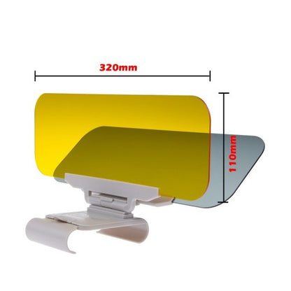 HD Car Sun Visor Goggles