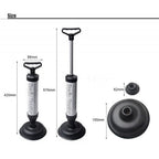 Drain Buster Strong Plunger Toilet