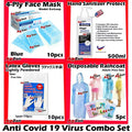 Anti Corovirus Set including hand sanitizer 500ml