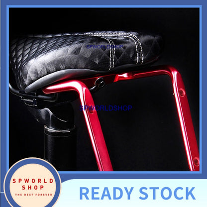 Water Bottle Rack Converter Cycling Mountain Bike Saddle Back Double Water Bottle Holder Adapter Bicycle Seat Cage Rack