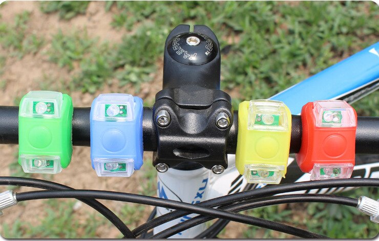 Generation Mountain Bike Frog Light Headlight and Rear Light Warning Light Bicycle Cycling Fixture bike lights tail ligh