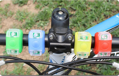 Generation Mountain Bike Frog Light Headlight and Rear Light Warning Light Bicycle Cycling Fixture bike lights tail ligh
