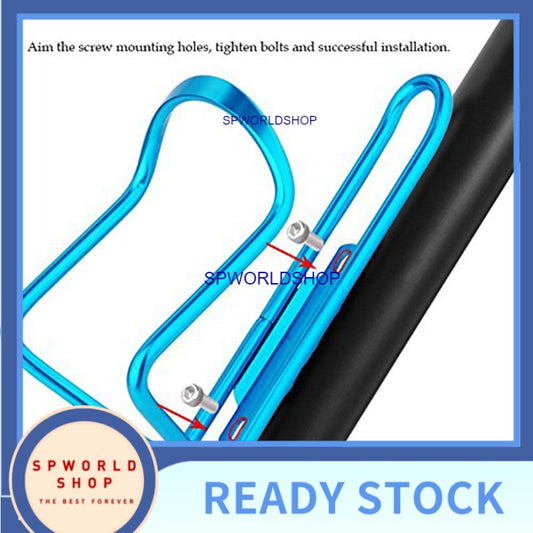 Bike Bicycle Water Bottle Holder aluminum Cycling Bicycle Mountain Bike Cages MTB Bottle Cages