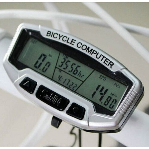 Waterproof LCD Bicycle Bike Computer meter