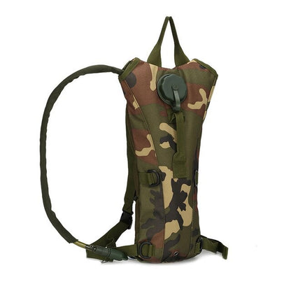 New Tactical Water Bag Military Molle Hydration Tactical Outdoor Hydration Water Backpack Waterproof Bag With Bladder