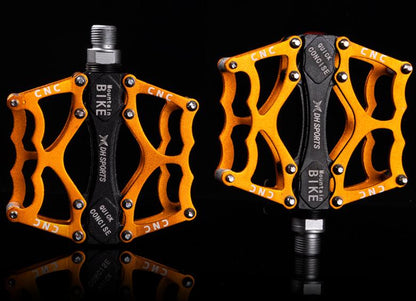 Aluminum alloy bicycle pair pedal Bicycle accessories pedal anti-skid bearing