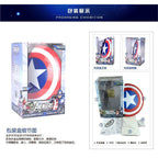 2019 Marvel Super Heroes,The Avengers,Captain America Shield Wall Lamps,Deco Light,Personalize Toy Lighting PREORDER