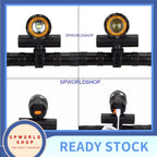 USB Rechargable Lamp Zoomable T6 LED Bike Front Light Torch 3 Modes Cycling Headlight