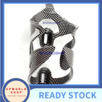 Bicycle Water Bottle Support Carbon Fiber Pattern Bicycle Kettle Rack Bike Cycling Ultralight Bottle Cage Bicycle Access