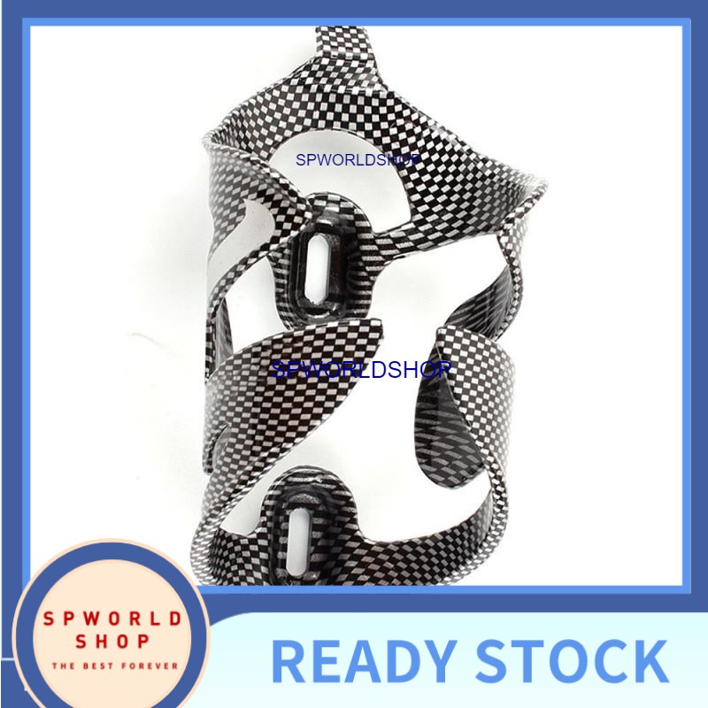 Bicycle Water Bottle Support Carbon Fiber Pattern Bicycle Kettle Rack Bike Cycling Ultralight Bottle Cage Bicycle Access