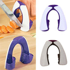 Hard Plastic Shield Safe Slice Dice Knife Guard Fingers Protector Kitchen Tools