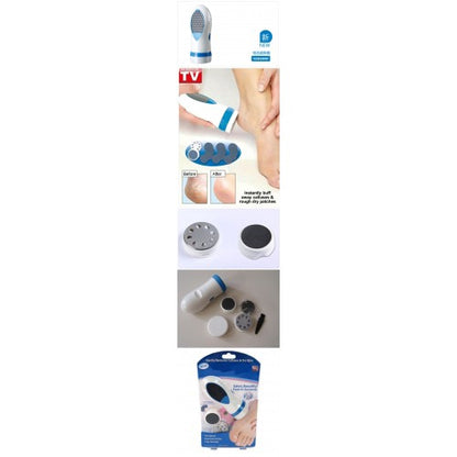 PediSpin Electric Foot Care Tools
