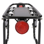 Bicycle Luggage Carriers Cargo Seat Post Carrier Rear Rack Fender Alloy Frame Carrier Holder Mount Bicycle Pannier Rack